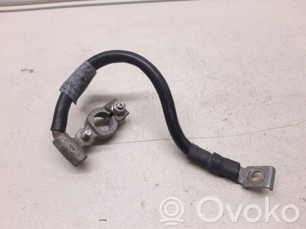 BMW 7 E65 E66 Negative earth cable (battery) 