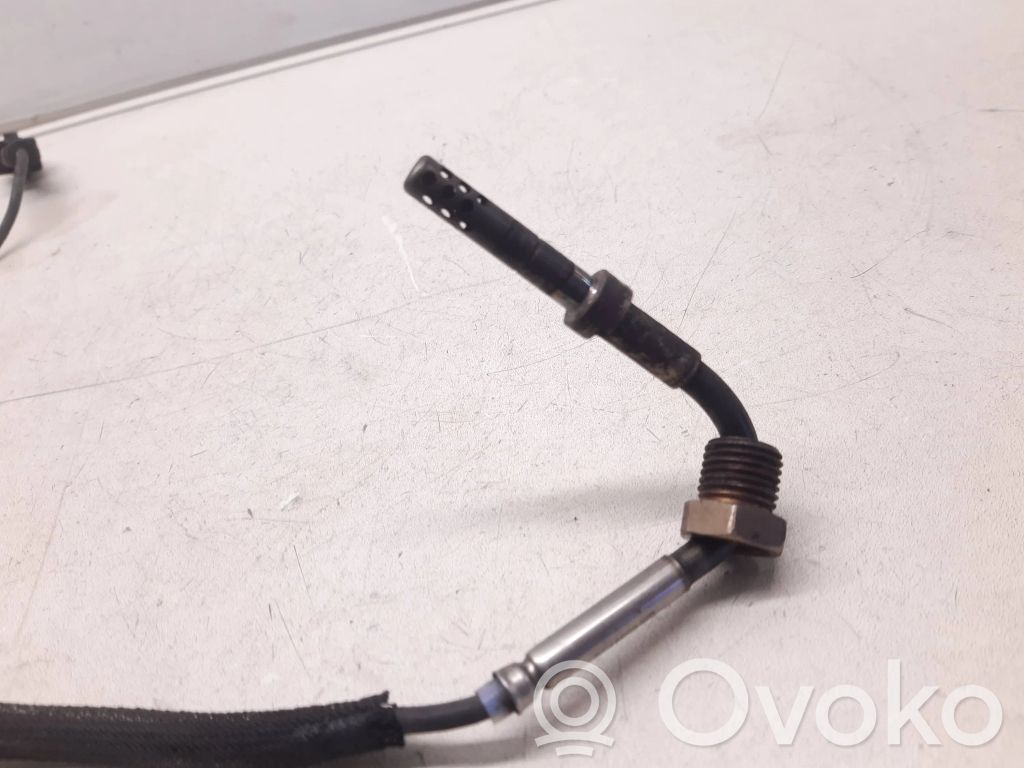 Opel Zafira C Exhaust gas temperature sensor 