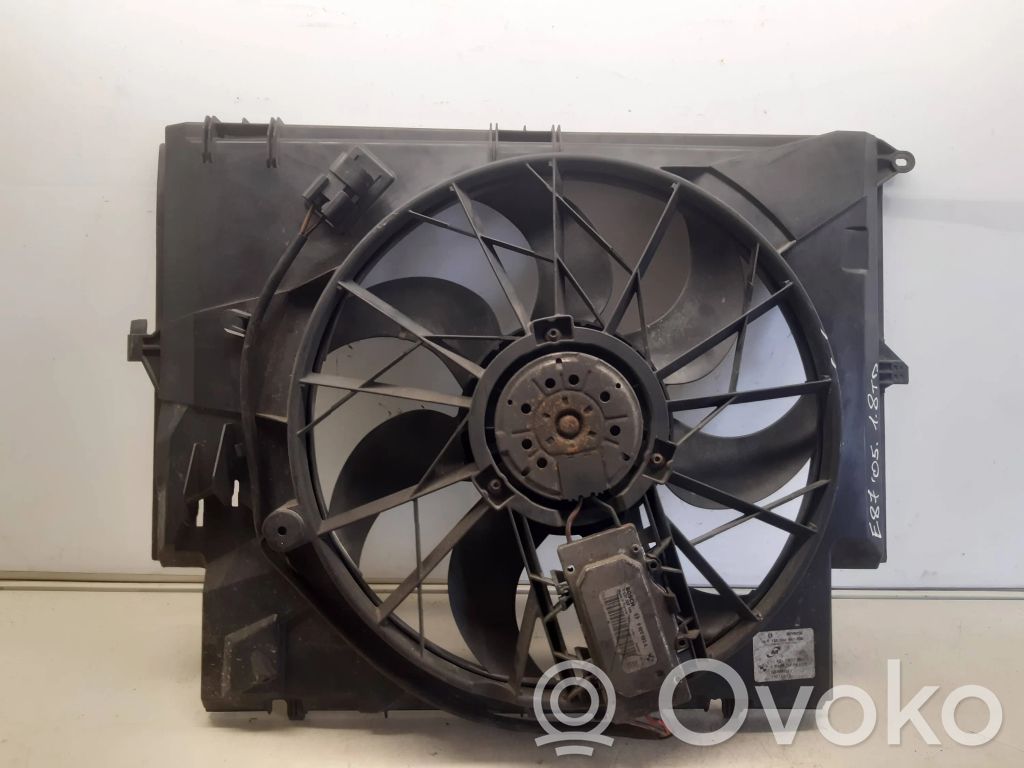 BMW 1 E81 E87 Elektrisks radiatoru ventilators 