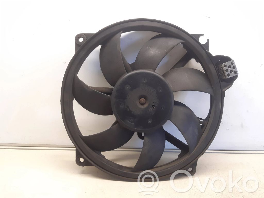 Renault Megane III Elektrolüfter 