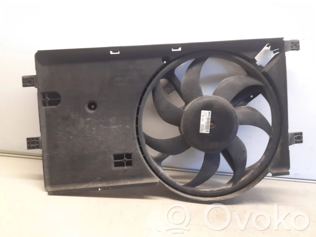 Peugeot Bipper Elektrisks radiatoru ventilators 