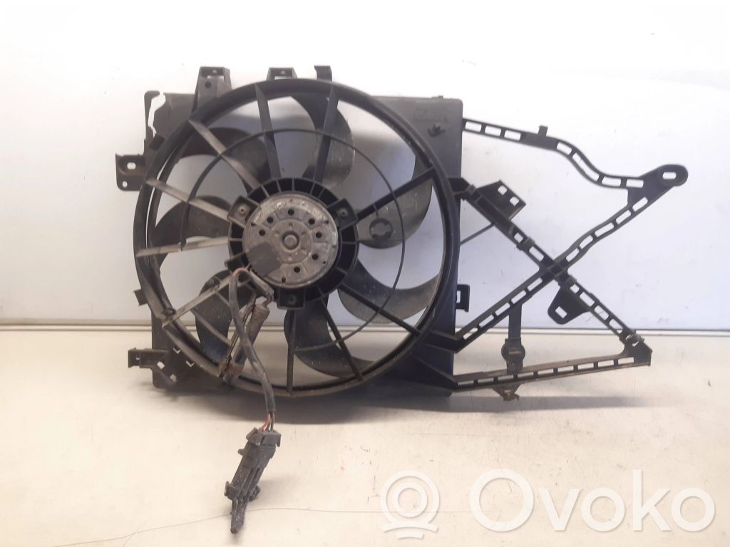 Opel Vectra B Elektrolüfter 