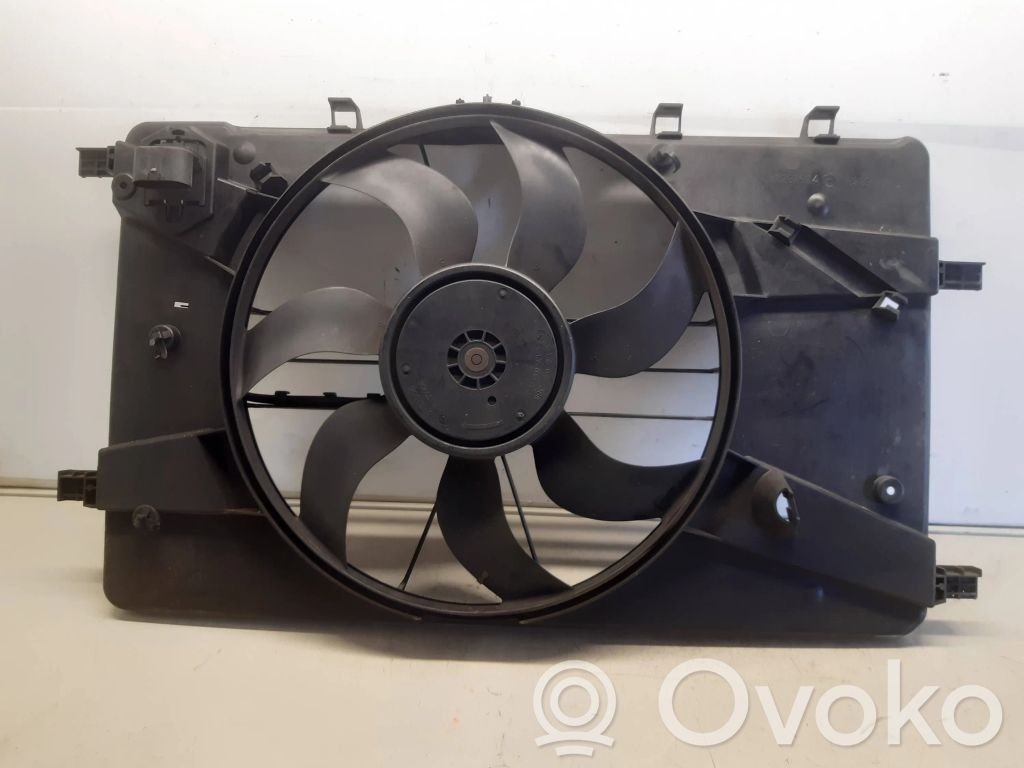 Opel Astra J Electric radiator cooling fan 