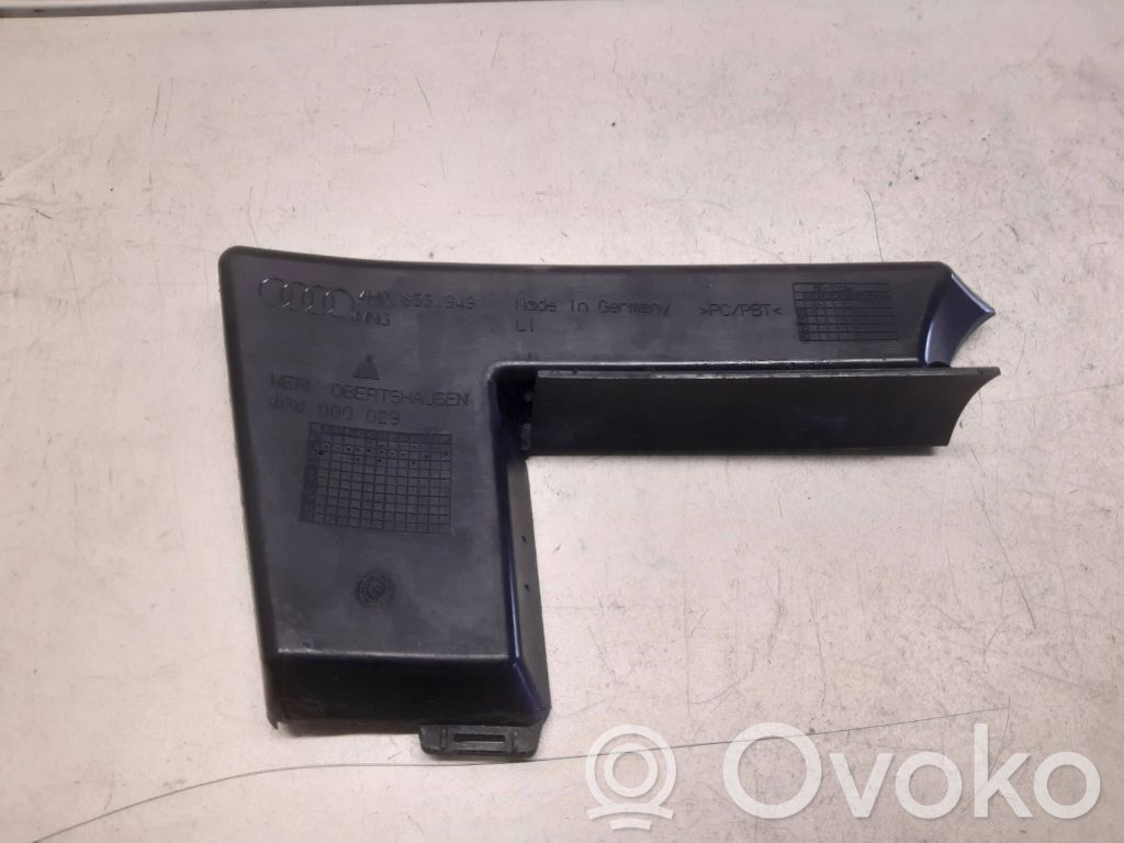 Audi A8 S8 D4 4H Travesaño de apoyo del amortiguador delantero 