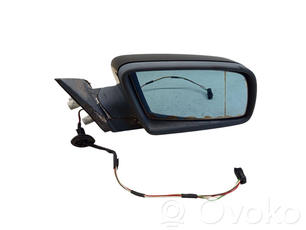 BMW 5 E60 E61 Front door electric wing mirror 
