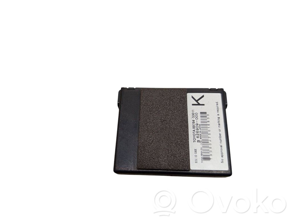 Lexus IS 220D-250-350 Immobilizer control unit/module 