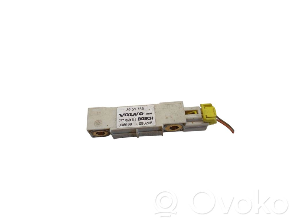 Volvo XC90 Airbag deployment crash/impact sensor 