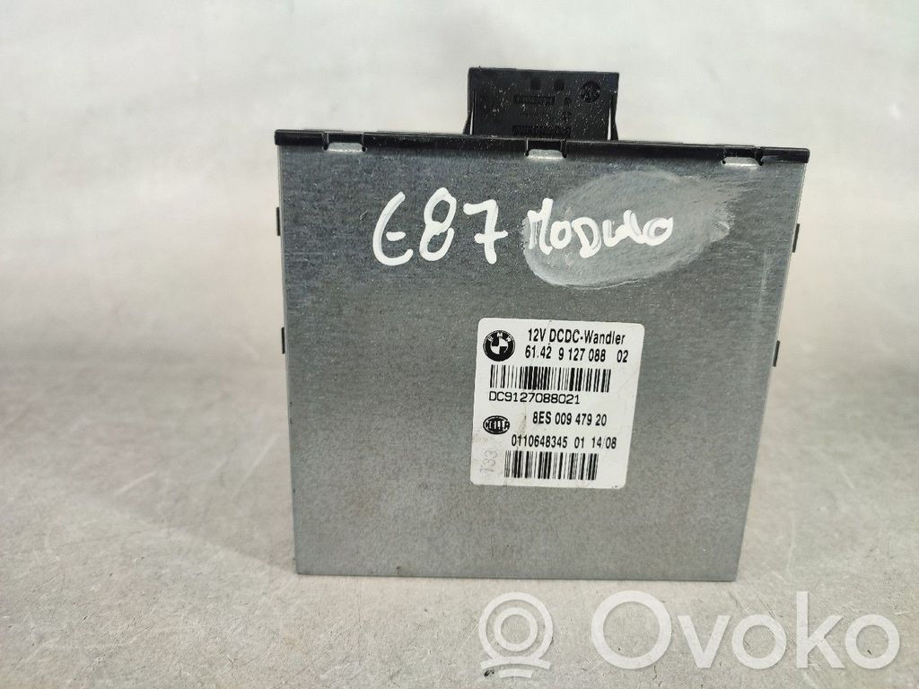 Блок управления двигателя   6142912708802,8RS09947920,CAIXA