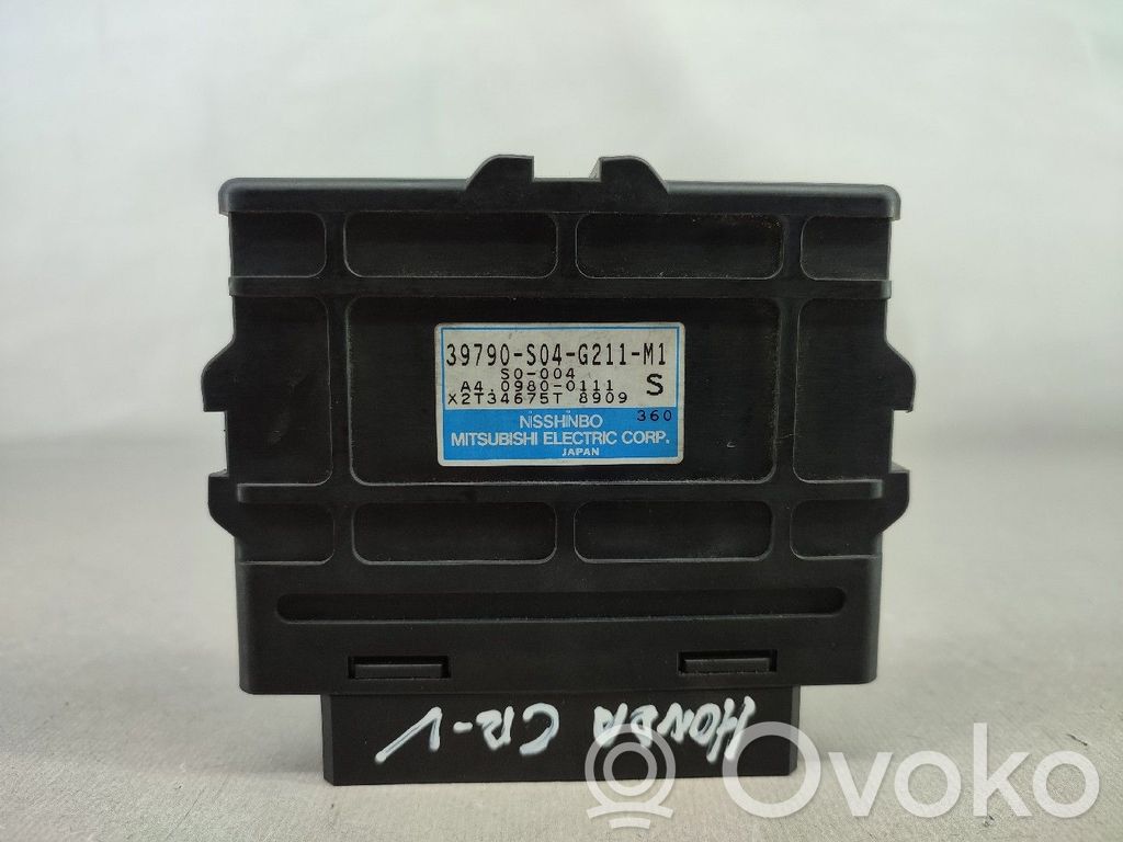 ABS-ohjainlaite/moduuli   39790S04G211M1,X2T34675T