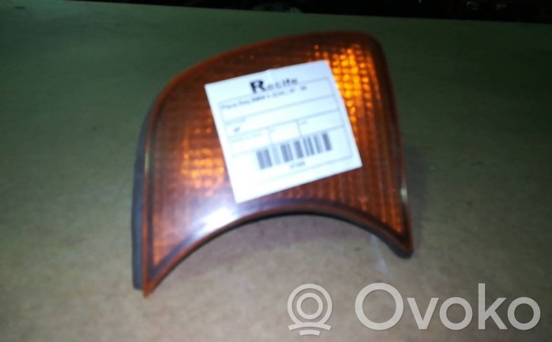 Front bumper turn signal
