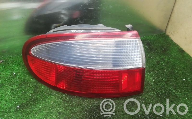 Tailgate rear/tail lights