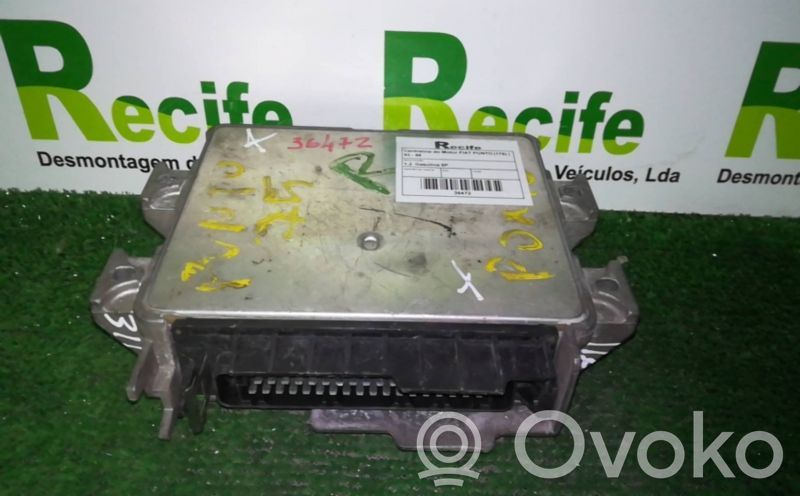 Engine control unit/module   IAW8F5T,6160021812
