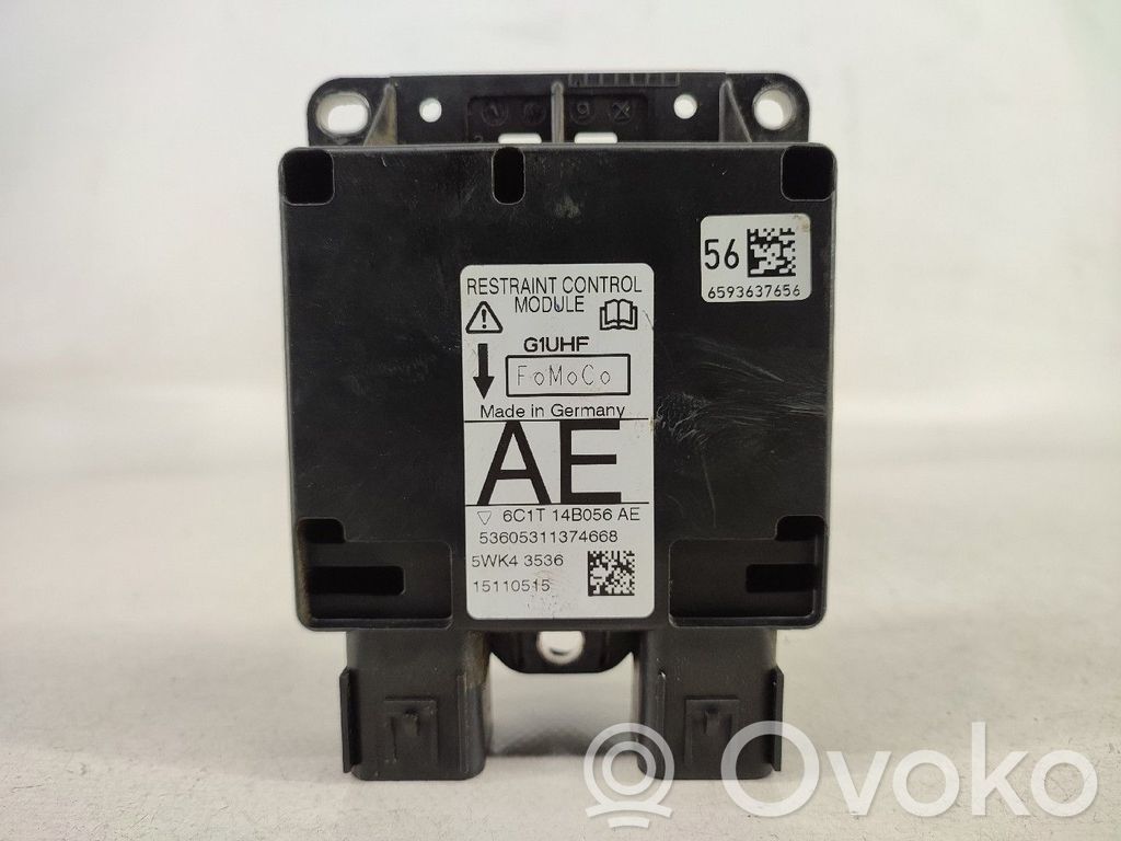 Variklio valdymo blokas   6C1T14B056AE,53605311374668