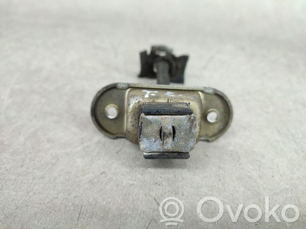 Front door check strap stopper   TRASESQUERDA,ESQUERDA