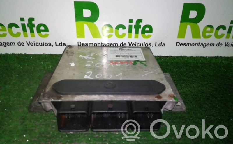 Peugeot 206 Engine control unit/module 