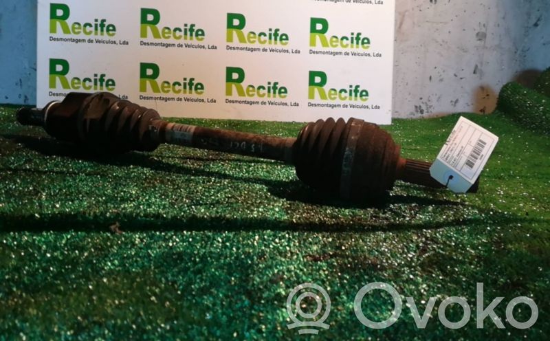 Front driveshaft