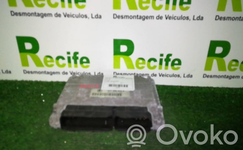 Skoda Fabia Mk1 (6Y) Engine control unit/module 