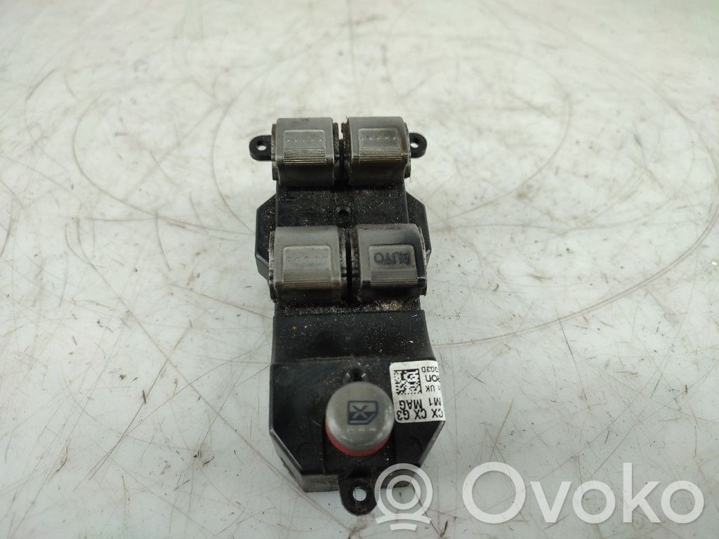 Electric window control switch   35750S6DG310M1,1435E1