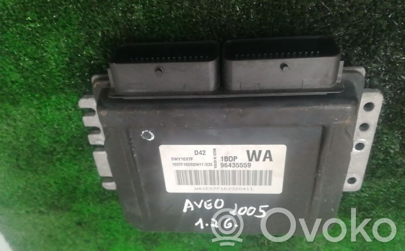 Engine control unit/module   964355559,5WY1E07F,WA