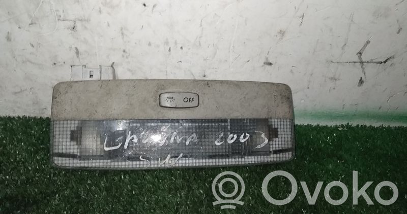 Headlining lighting console trim
