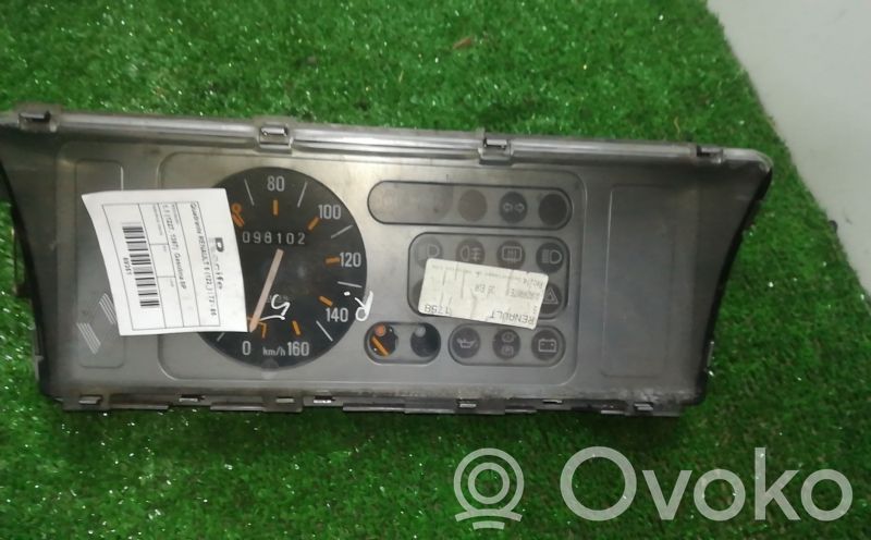 Renault 5 Speedometer (instrument cluster) 
