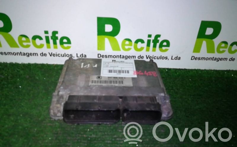 Engine control unit/module   047906033C,5WP4419907