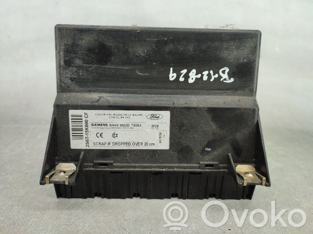 Unidad de control/módulo del motor   2S6T15K600CF,5WK48032D