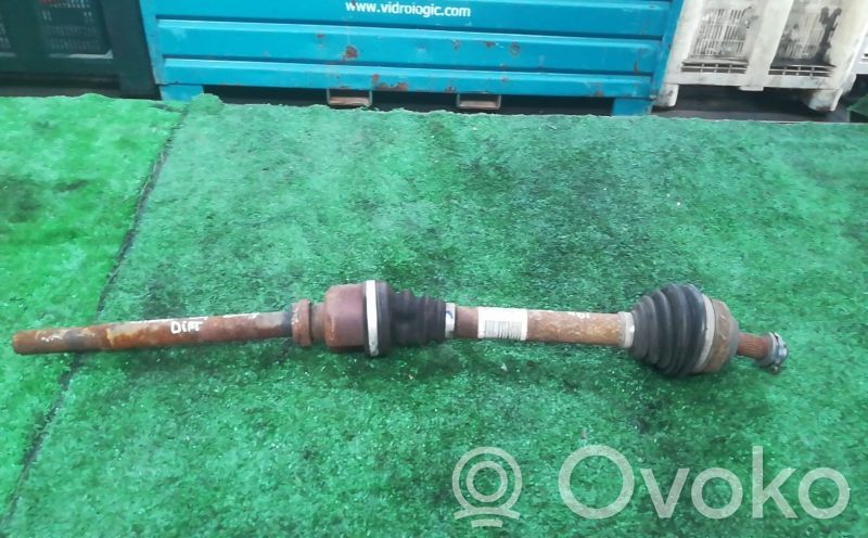 Front driveshaft