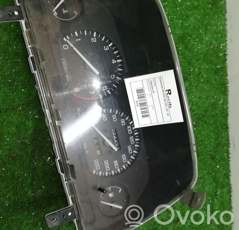Speedometer (instrument cluster)   AR0036002,S0136