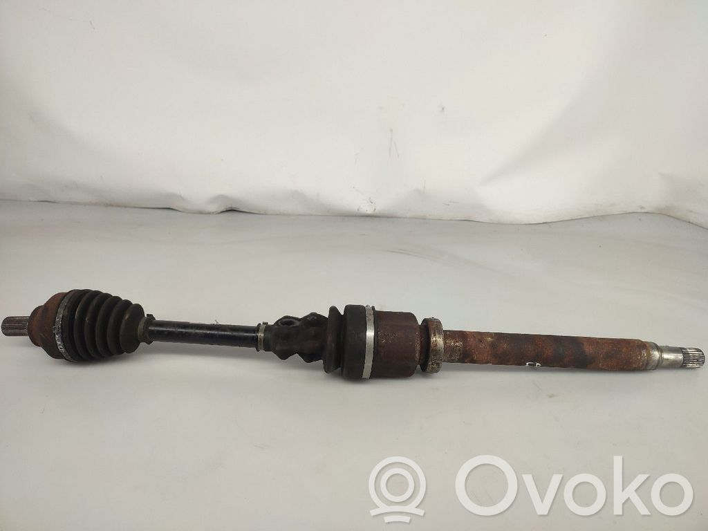Front driveshaft