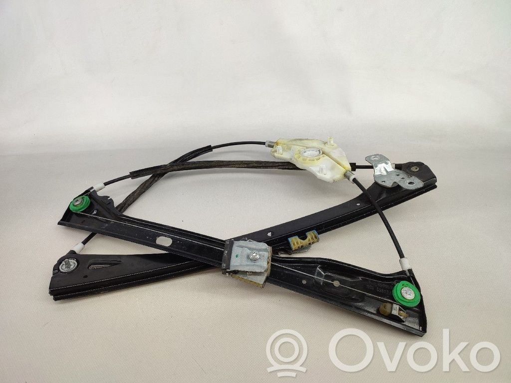 Volkswagen Jetta III Mechanizm podnoszenia szyby przedniej bez silnika 