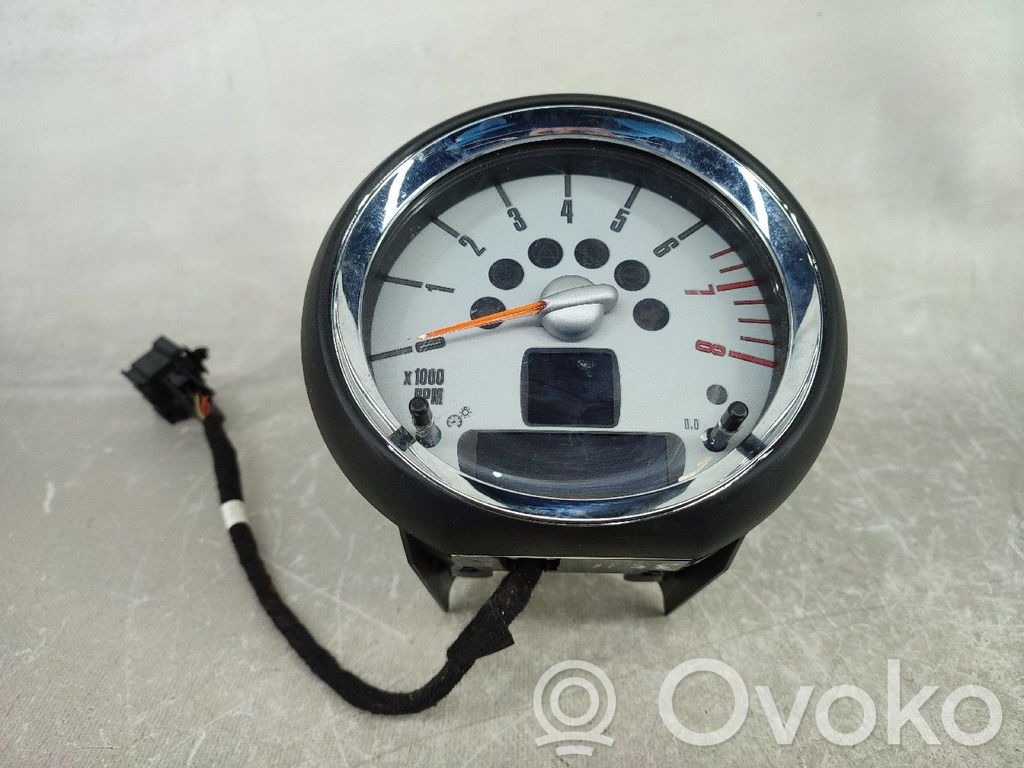 Mini One - Cooper Coupe R56 Geschwindigkeitsmesser Cockpit 