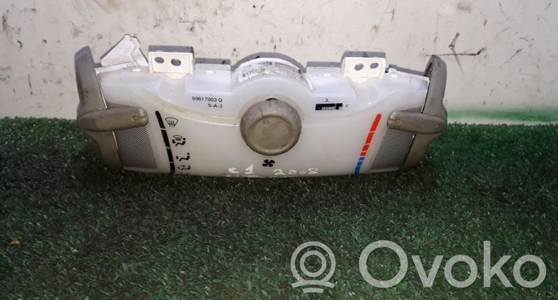 Climate control unit