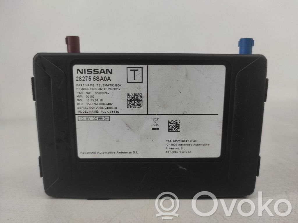 Nissan Leaf II (ZE1) Engine control unit/module 
