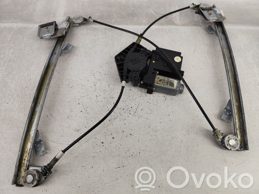 Skoda Fabia Mk1 (6Y) Mechanizm podnoszenia szyby przedniej bez silnika 