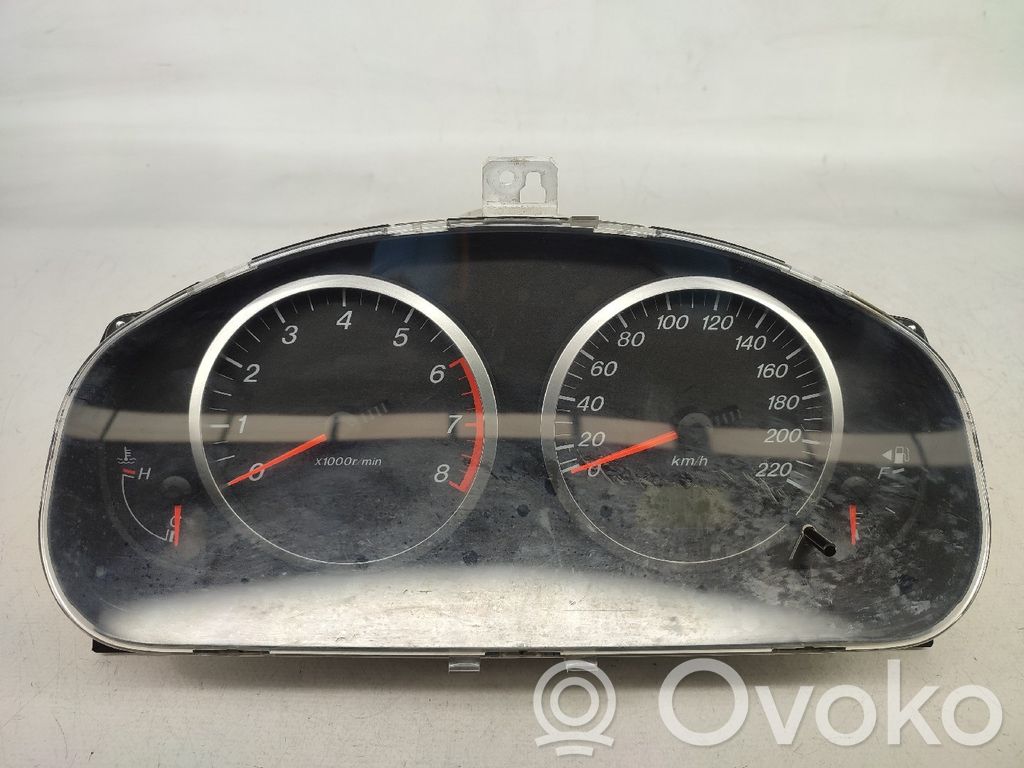 Mazda 2 Vitezometru (grup de instrumente) 