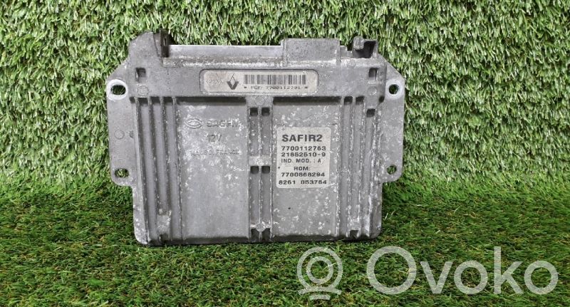 Sterownik / Moduł ECU   7700112763