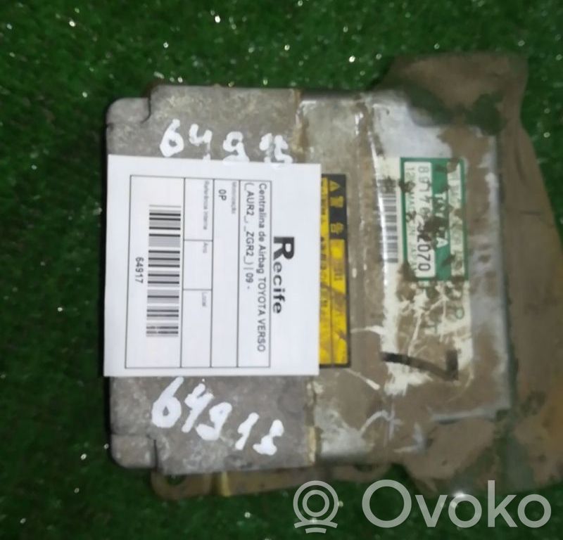 Unidad de control/módulo del Airbag   52070