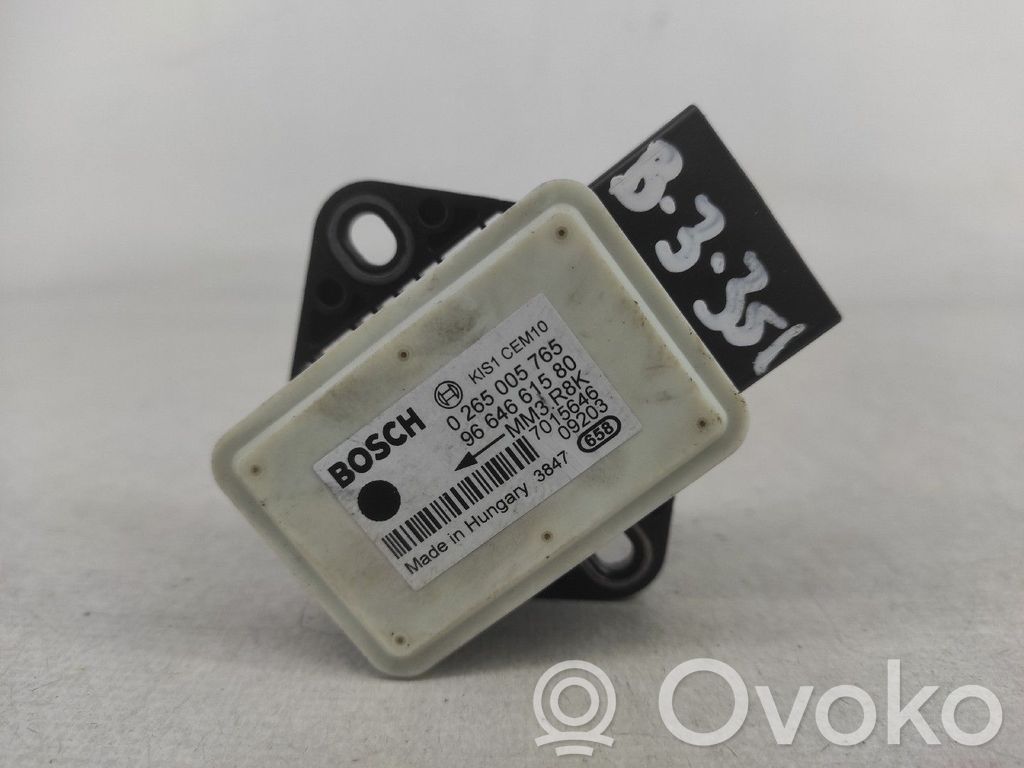 Citroen C4 Grand Picasso Unitate control ESP (sistem de stabilitate) 
