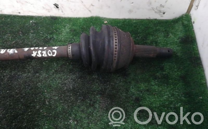Front driveshaft