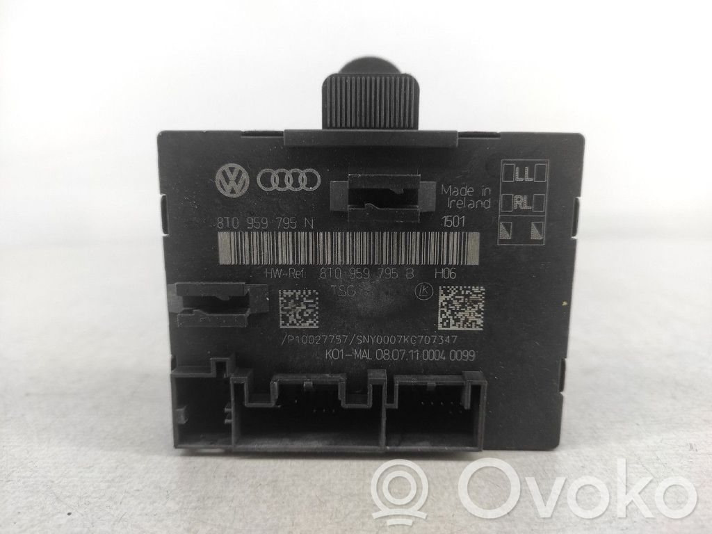 Centralina/modulo portiere   8T0959795B,8T0959795N