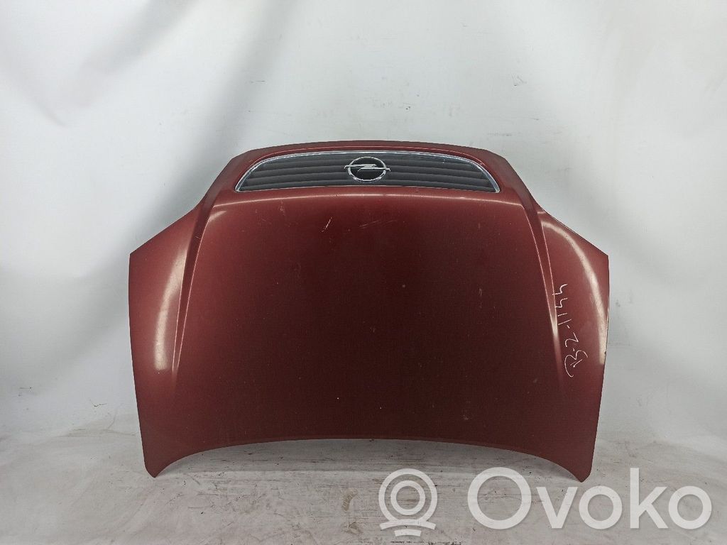 Opel Zafira A Motorhaube 