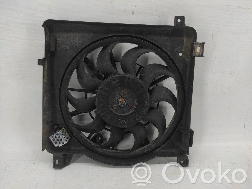 Elektrolüfter   0130303304,24467444