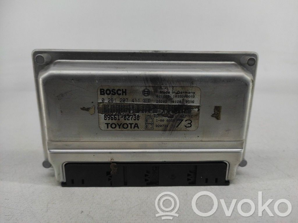 Engine control unit/module   0261207411,8966102730