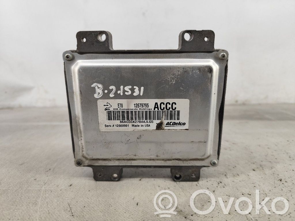 Opel Adam Engine control unit/module 