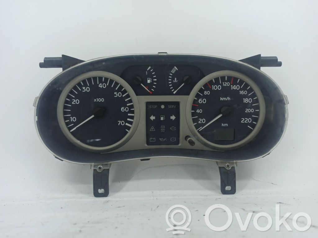 Speedometer (instrument cluster)   8200059765