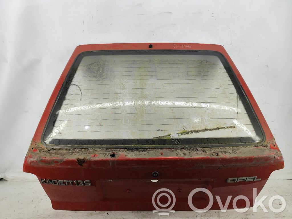 Tailgate/trunk/boot lid