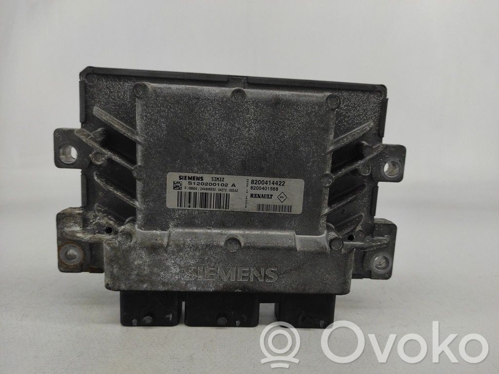 Engine control unit/module   8200414422,S120200102A
