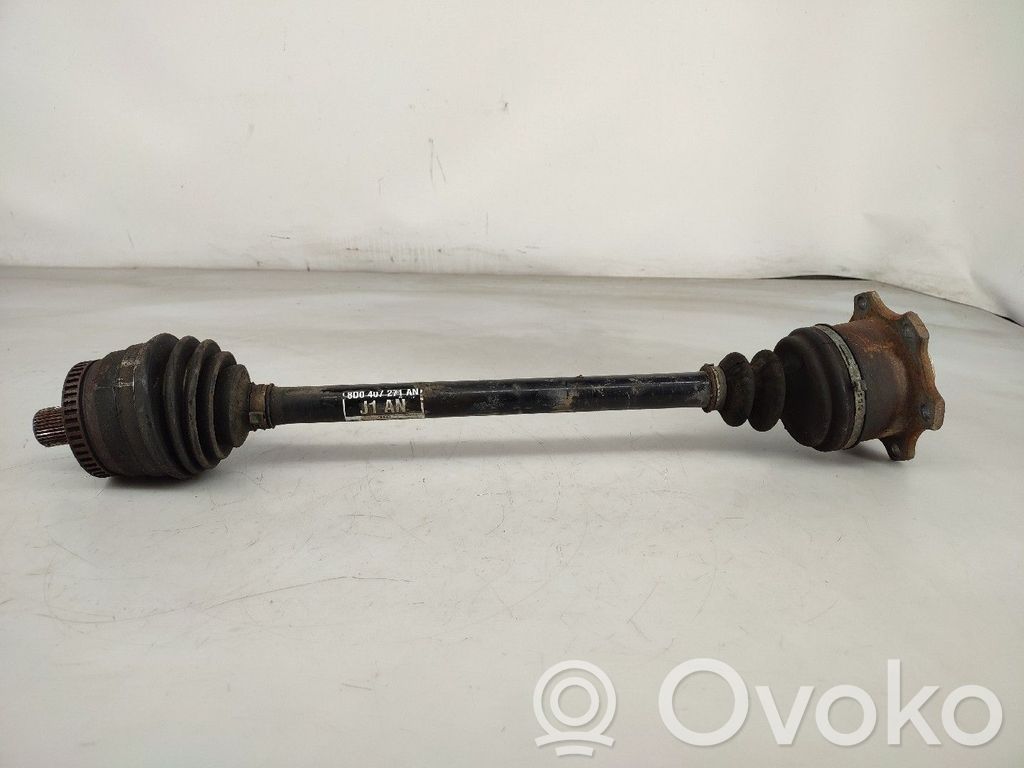 Audi A4 S4 B5 8D Eje de transmisión delantero 