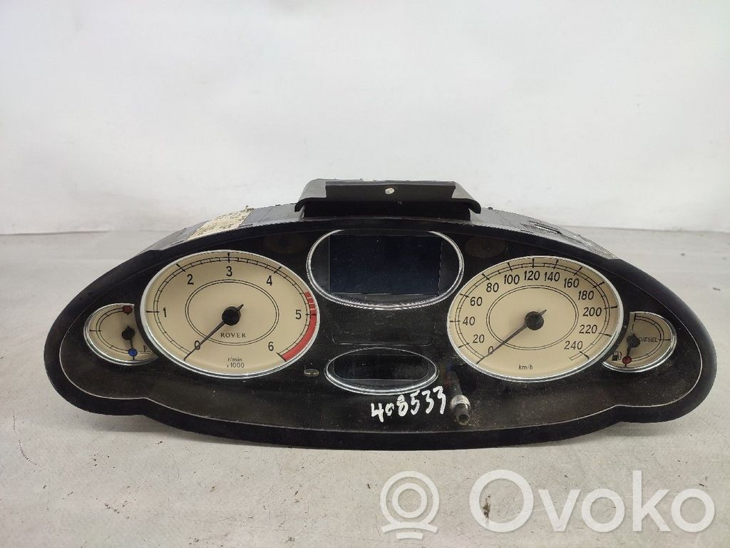 Rover 75 Spidometrs (instrumentu panelī) 